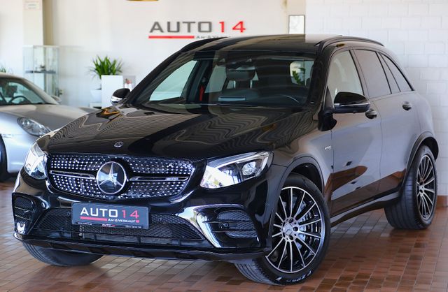 Mercedes-Benz GLC 43 AMG Night 4M Panorama LED 360°AHK ACC 20"