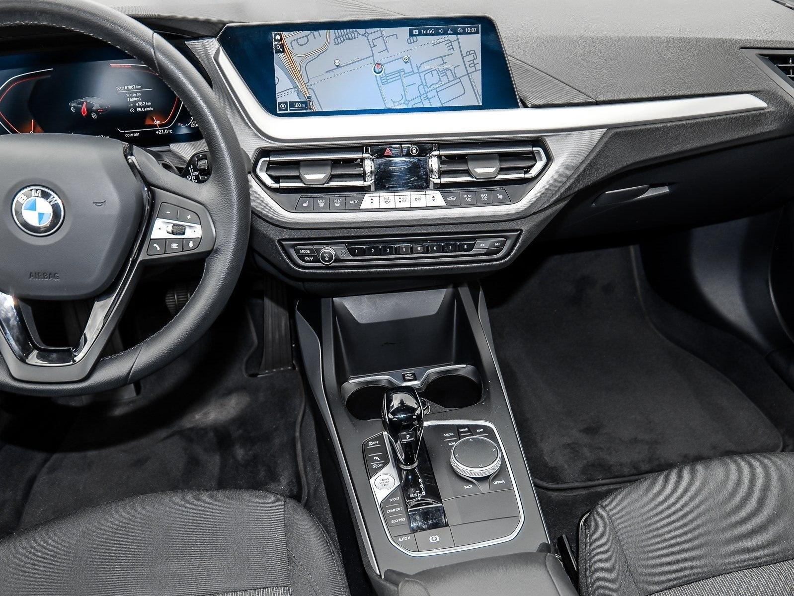BMW 118 i NAVI LED PDC V+H DAB Tempomat Sitzheiz., миниатюра 15