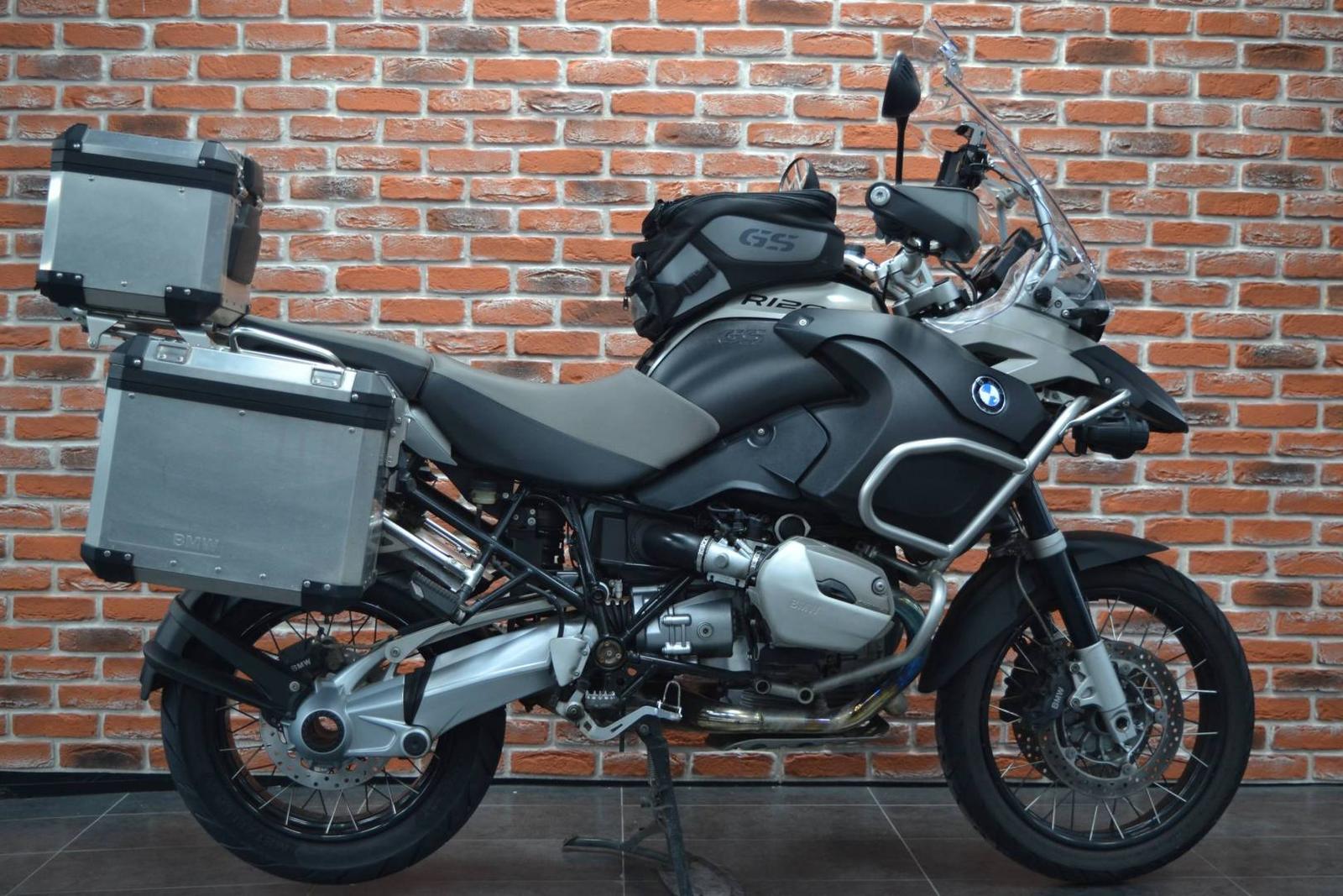 BMW R 1200 GS Adventure + Navi + 3 Koffer + Innentas