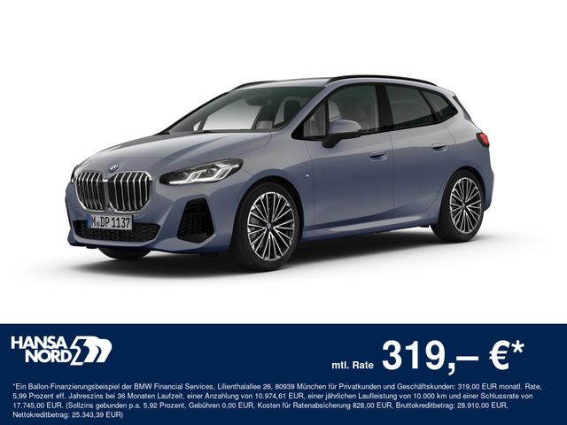 BMW 220d Active Tourer M-SPORT LED NAVI 360° 19" AHK