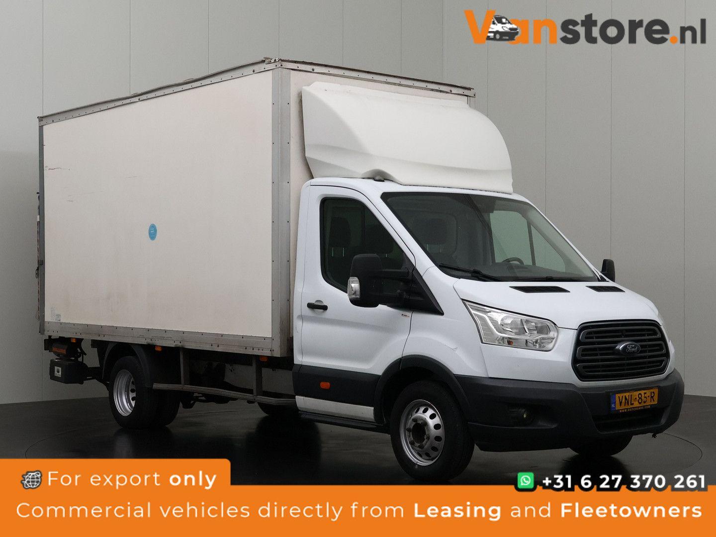Ford Transit 2.0TDCI Trend Bakwagen + laadklep | Airc