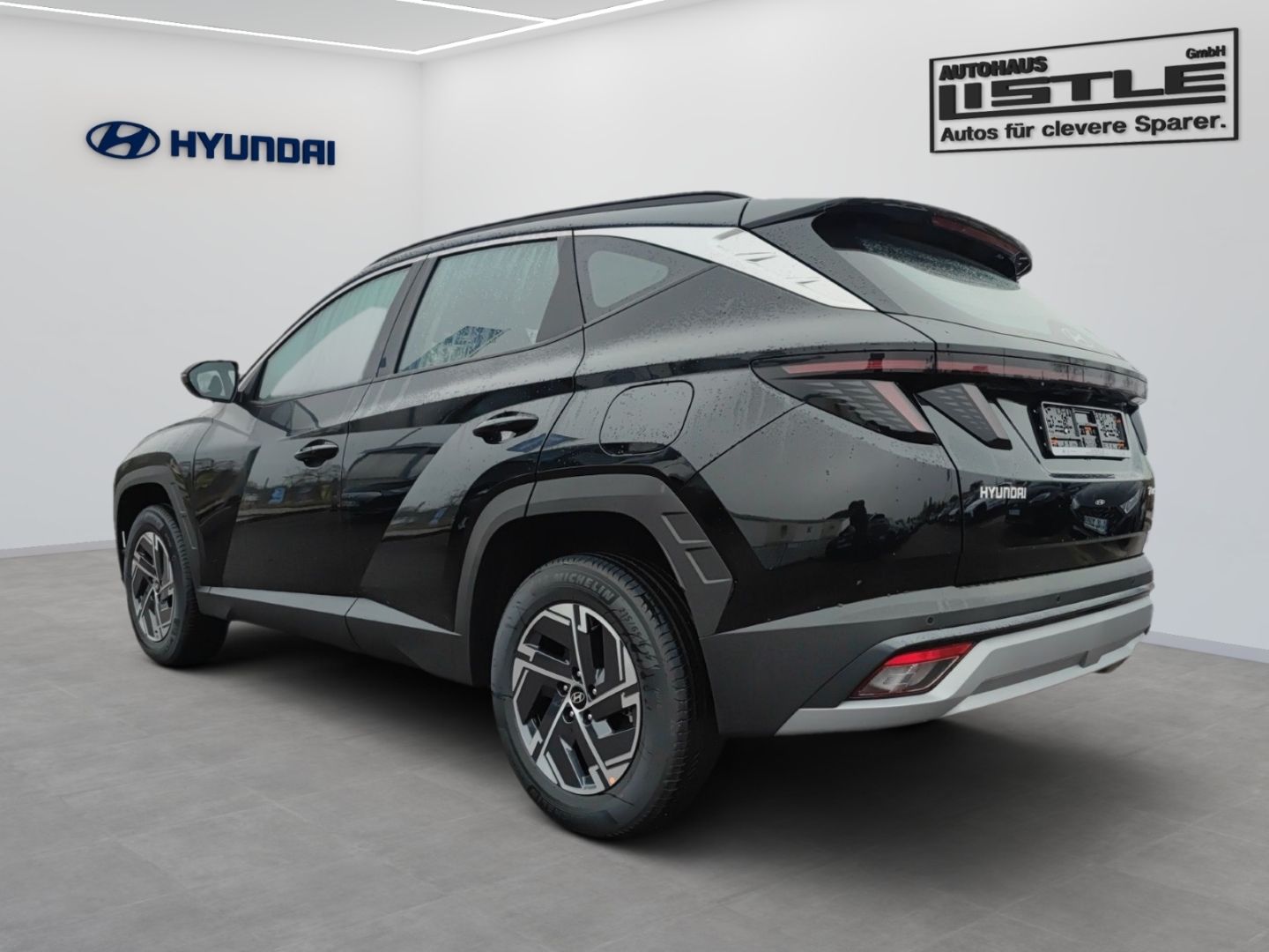 Fahrzeugabbildung Hyundai Tucson MY25 1.6 T-GDI (160PS) 48V 7-DCT Select N