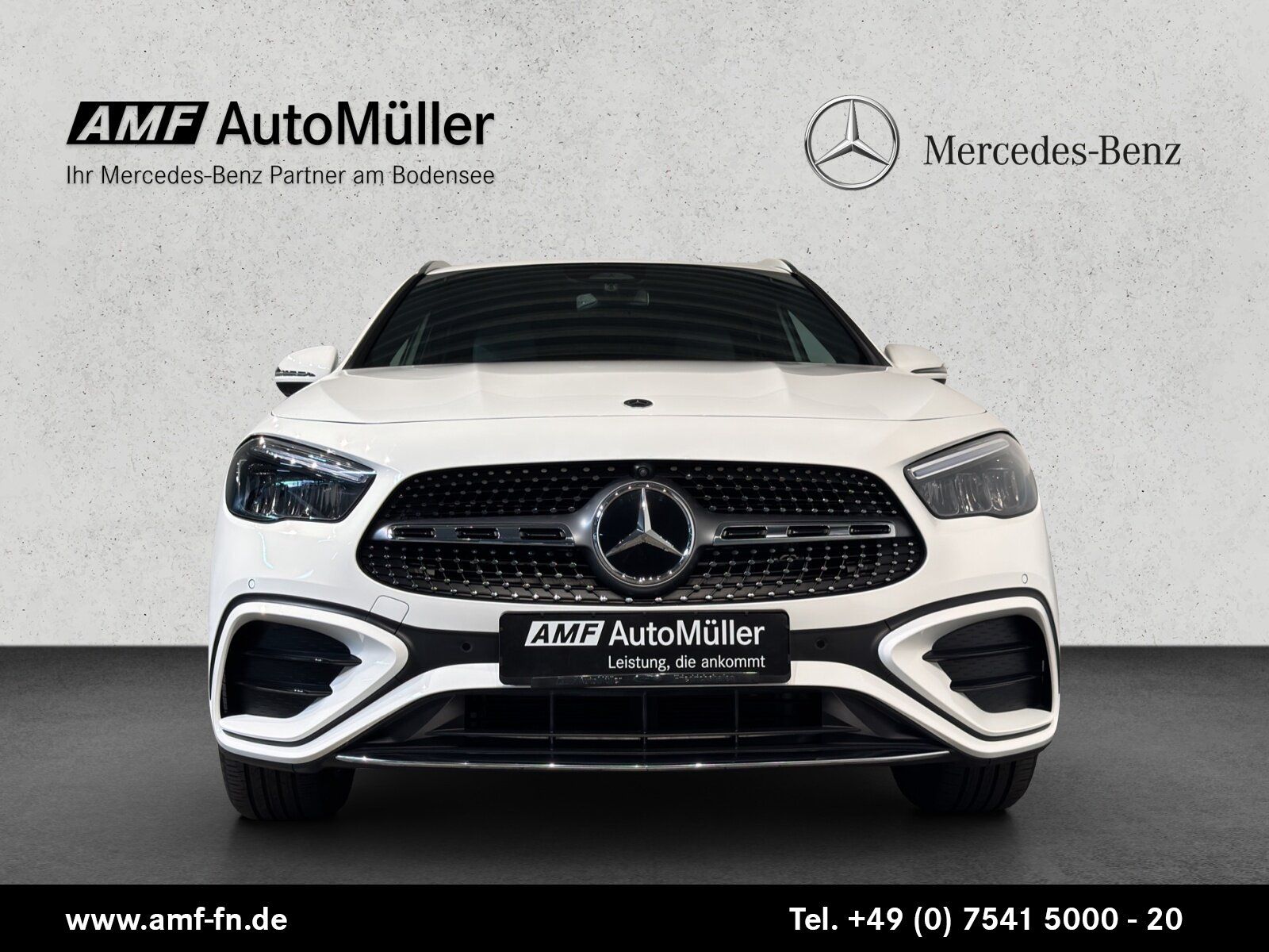 GLA 220 d 4M AMG-LINE | LED | LEDER | 360° | WP