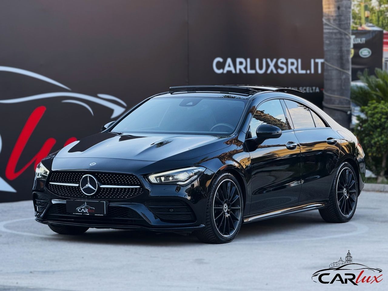 MERCEDES-BENZ Mercedes-Benz CLA 200 d Coupe Premium AMG TETTO