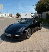 Porsche Boxster 981 Black Edition /Klappe/Approved/20" - Porsche Boxster: Cabrio, 981