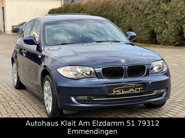 Fahrzeugabbildung BMW 118 Baureihe 1 Lim. 118i AHK