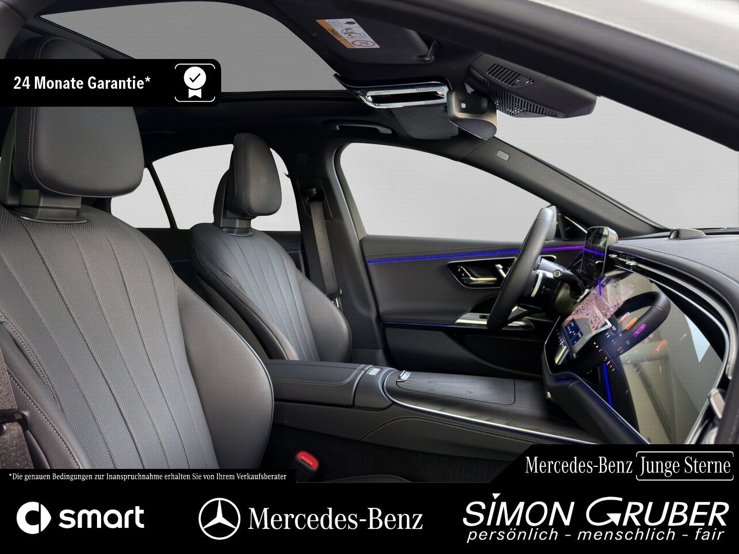 Fahrzeugabbildung Mercedes-Benz E 300 e AMG Night Pano Superscreen Leder AHK