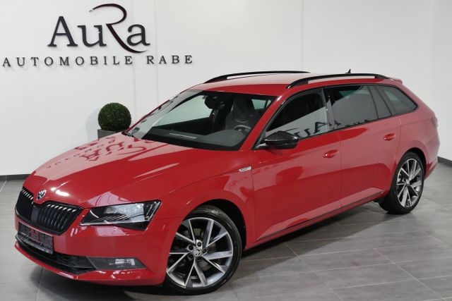 SKODA Superb Combi 2.0 TDI DSG Sportline NAV+XEN+19ZO