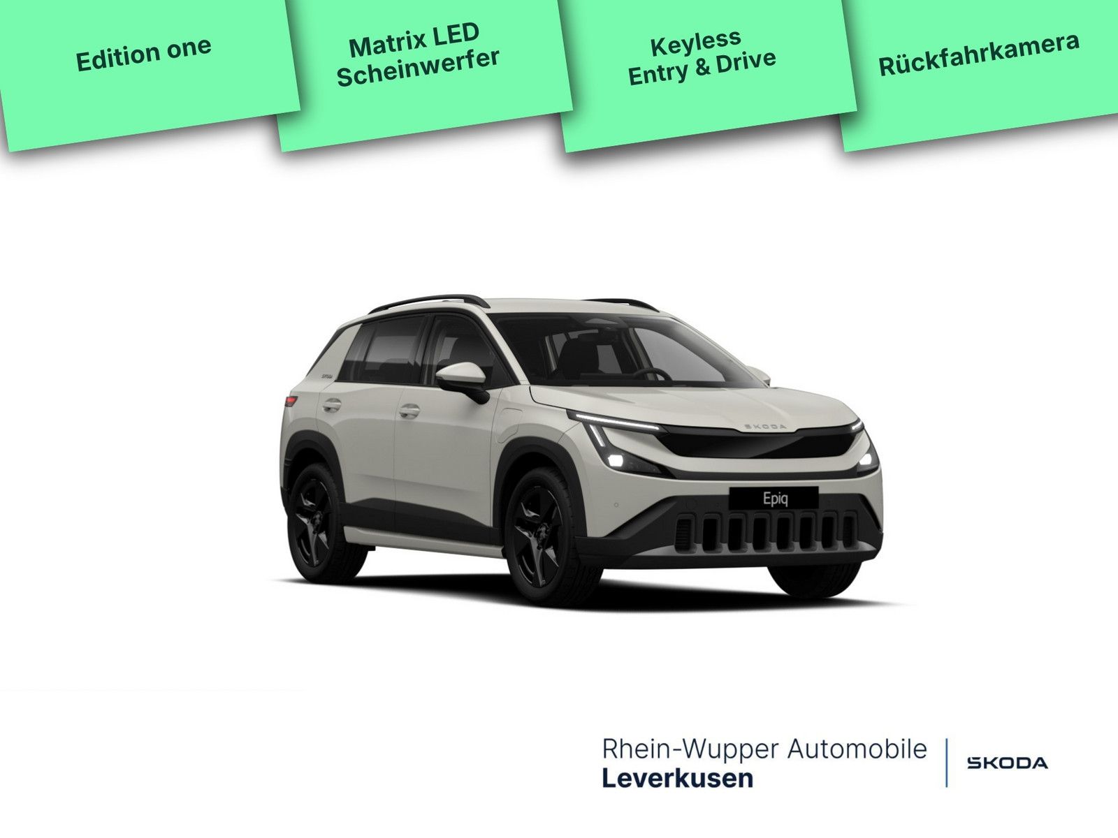 Skoda Epiq - Bild 1