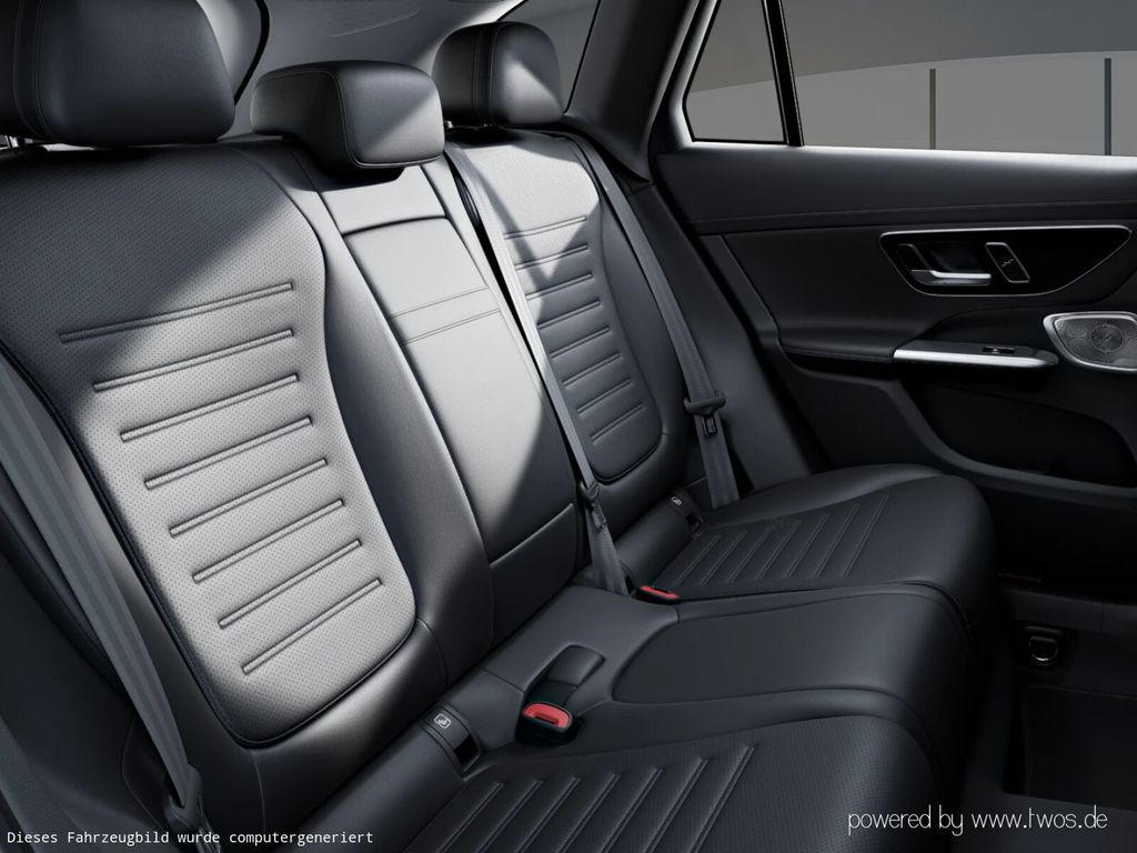 Mercedes-Benz GLC 300 de 4MATIC mit EQ Hybrid Technologie