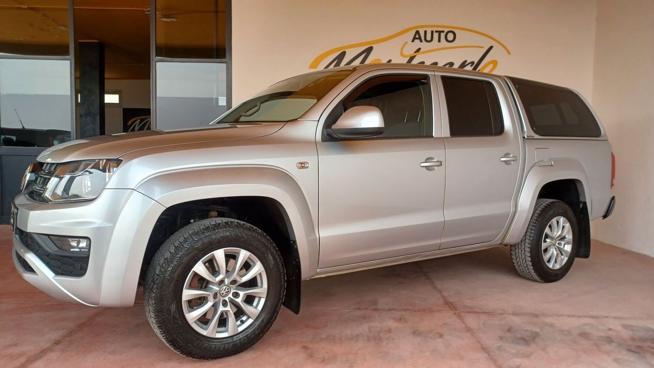 Volkswagen Amarok 3.0 V6 TDI 4MOTION BMT permane
