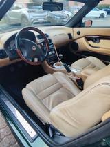 MG TF 135,  BRG , Hardtop, Holzlenkrad, Windschott - gebrauchte MG Roadster