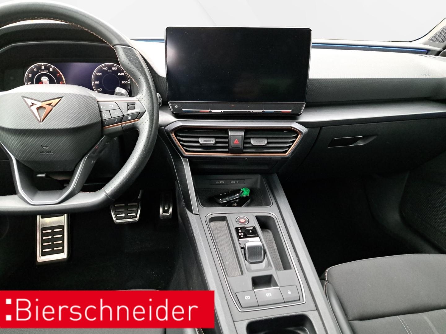 Cupra Leon Sportstourer 2.0 TSI DSG VZ VIRTUAL COCKPIT, миниатюра 13