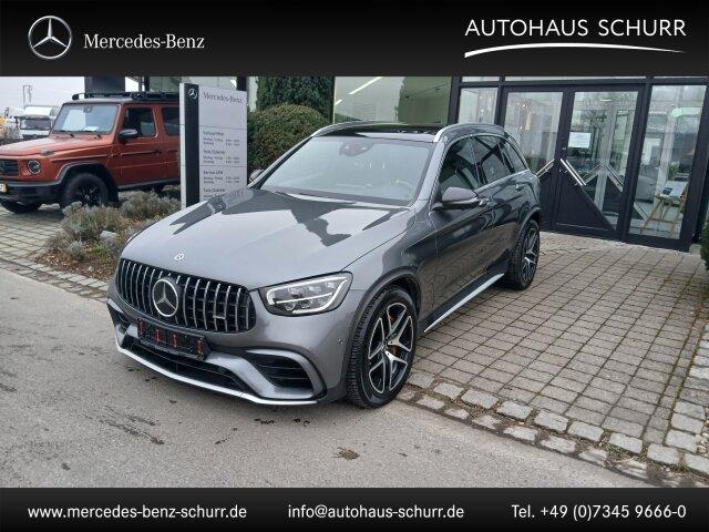 Mercedes-Benz GLC 63 S AMG 4Matic 360°; Pano.-Dach;Shzg.; AHK;