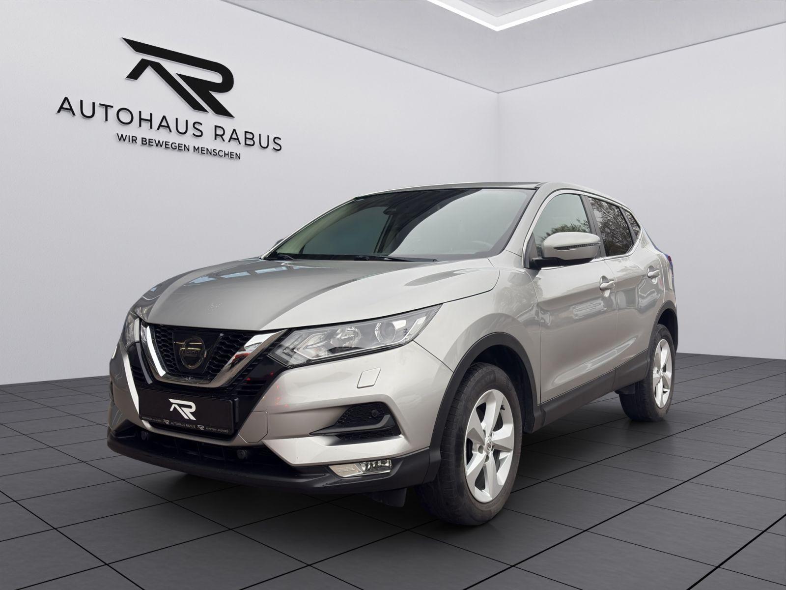 Nissan Qashqai 1.2 DIG-T ACENTA Navi DAB SHZ Kamera PDC