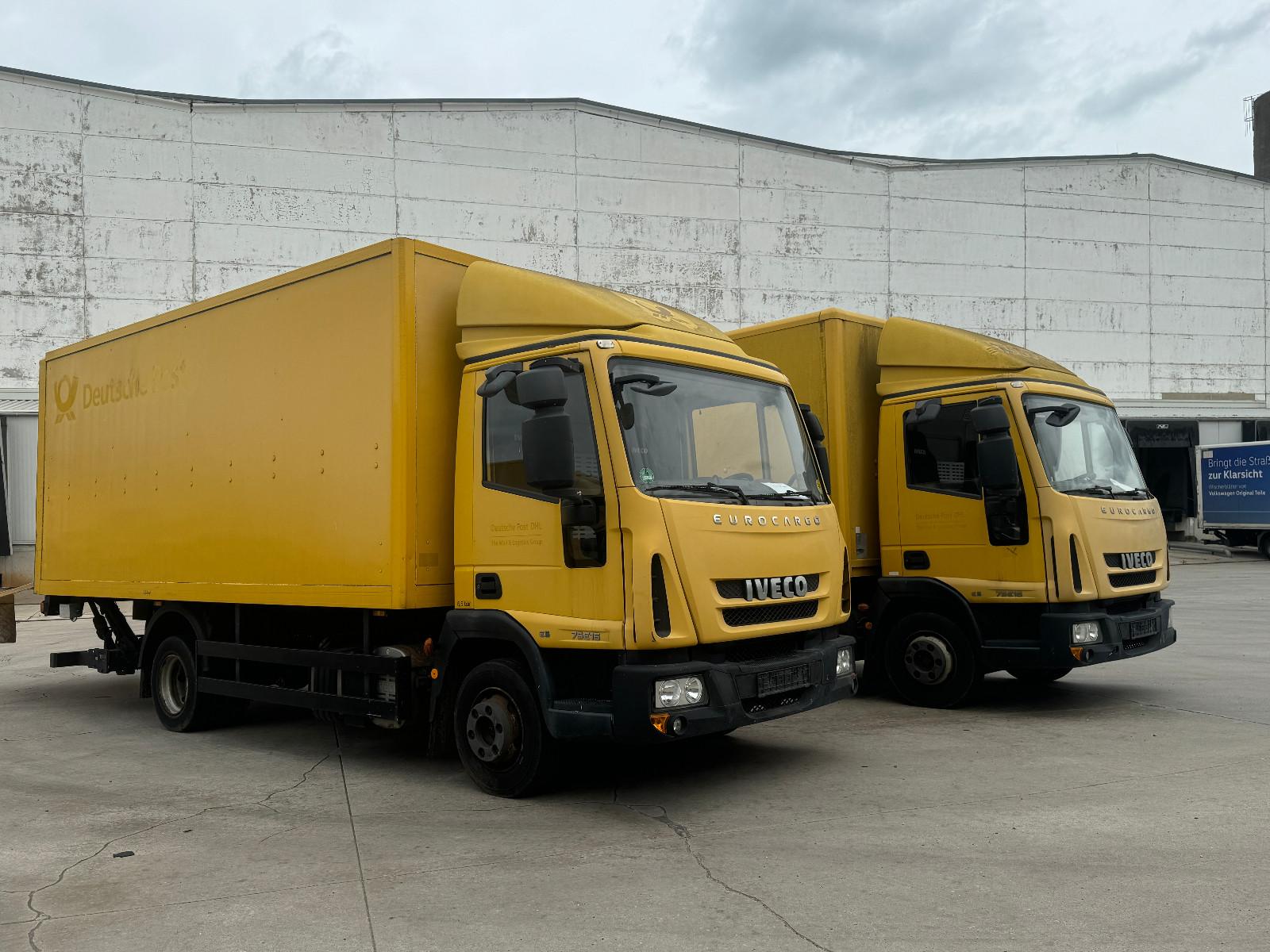 Iveco IG80EL2BA/1. Hand/Koffer