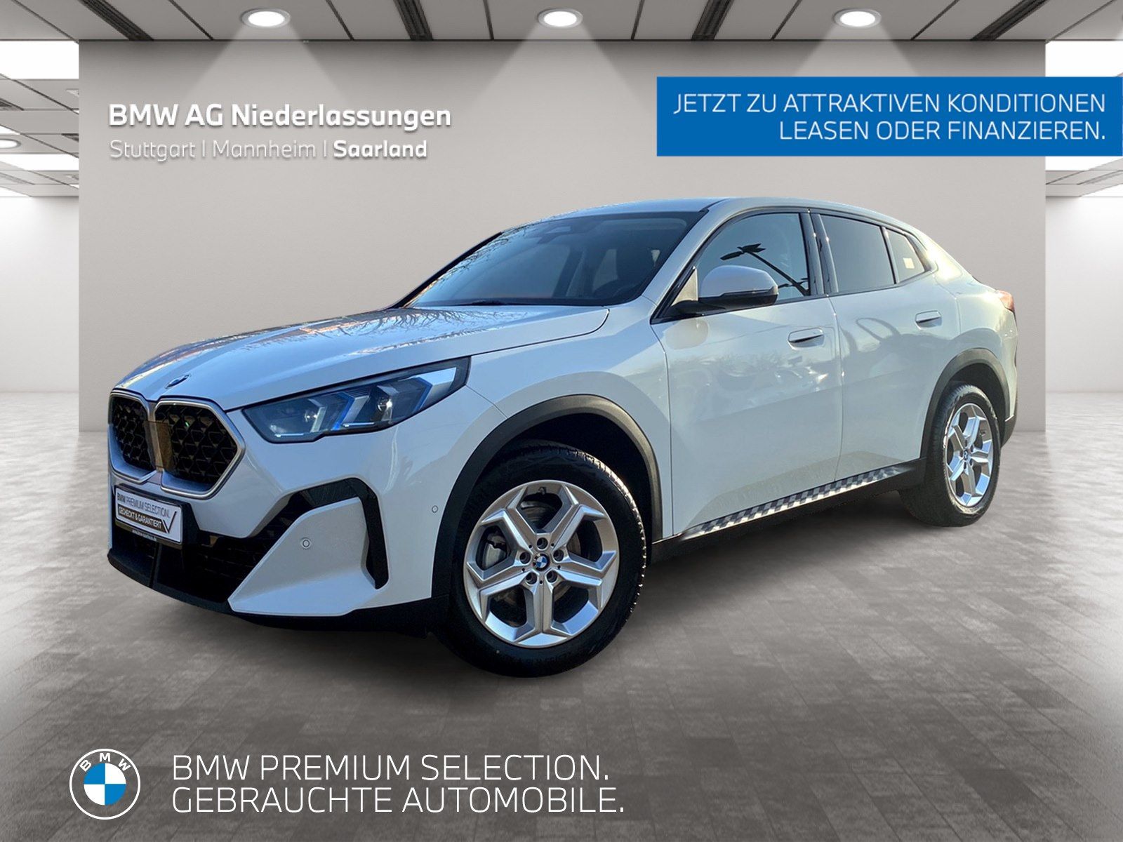 BMW X2 xDrive20d AHK Driv.Assist+ LiveCockpitProf