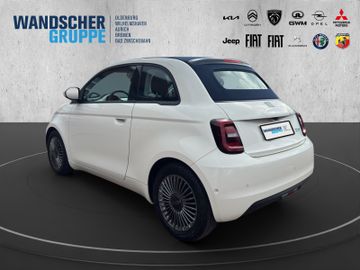 Fiat 500e Cabrio Batterie Passion +Kam.+LED+SHZ+PDC