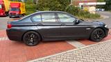 BMW 528i - gepflegt, unfallfrei, nur 68.400 km - graue BMW 528