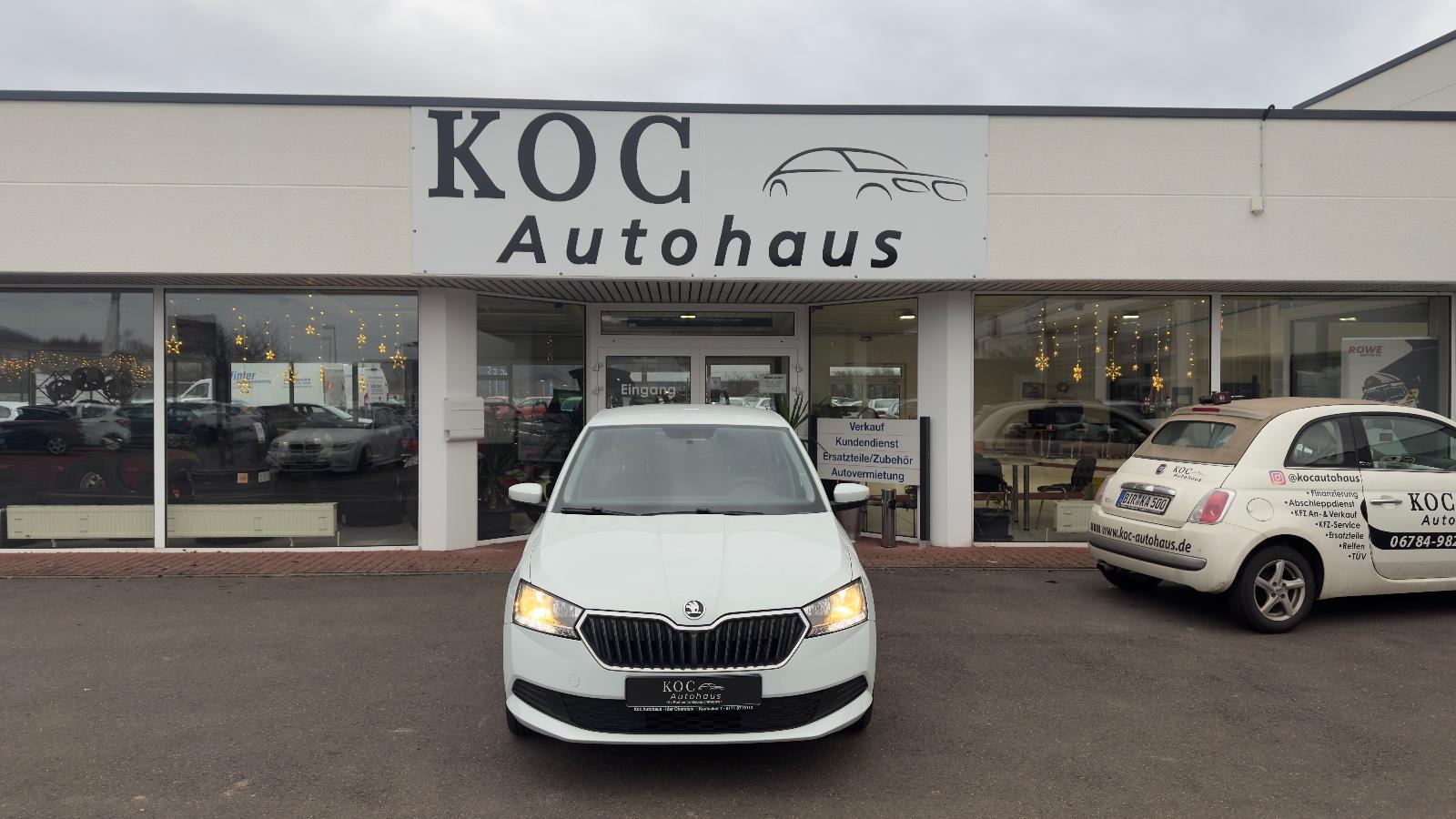 Skoda Fabia Cool Plus