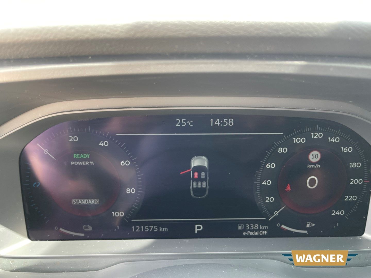 Fahrzeugabbildung Nissan Qashqai N-Connecta e-Power Generator Defekt