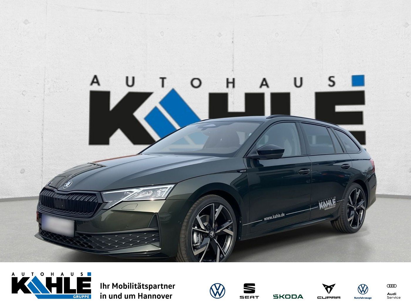 Skoda Octavia Combi 2.0 TDI DSG Sportline Matrix AHK