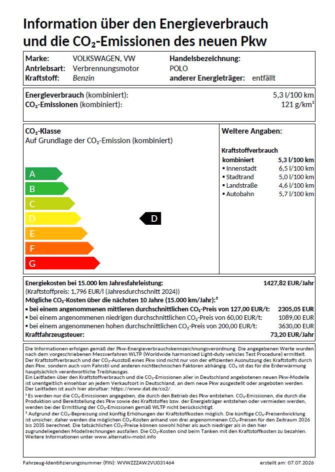 Volkswagen Polo - Bild 7