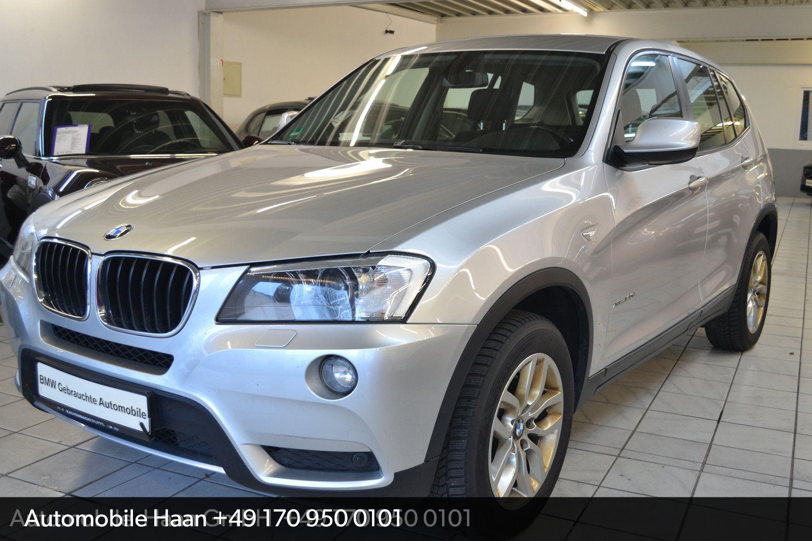 BMW X3 20 DA xDrive *2.HAND*XENON*