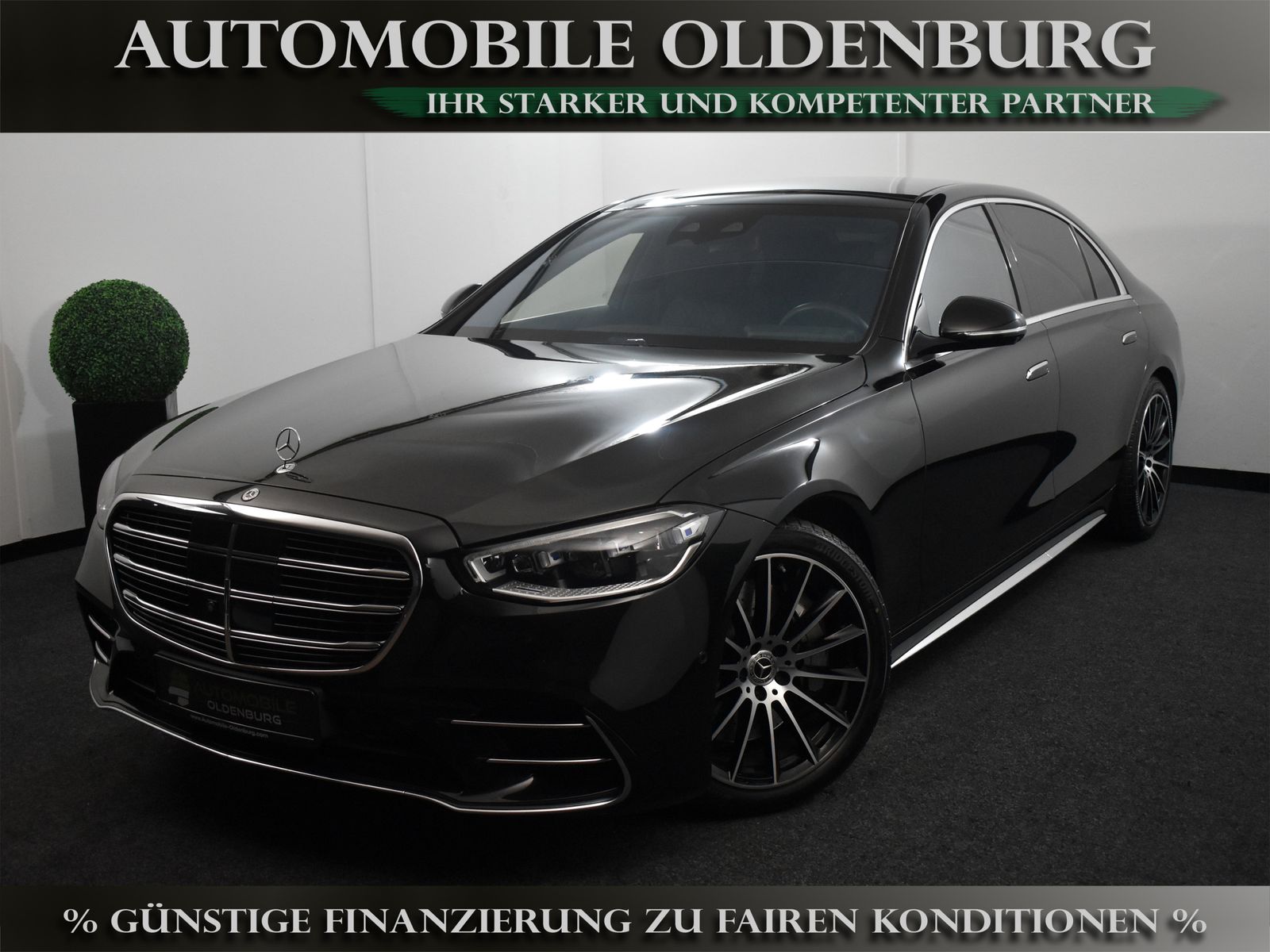 MERCEDES-BENZ S 400 d 4M AMG LANG *Exclusive*HA-Lenk*Sitzklima