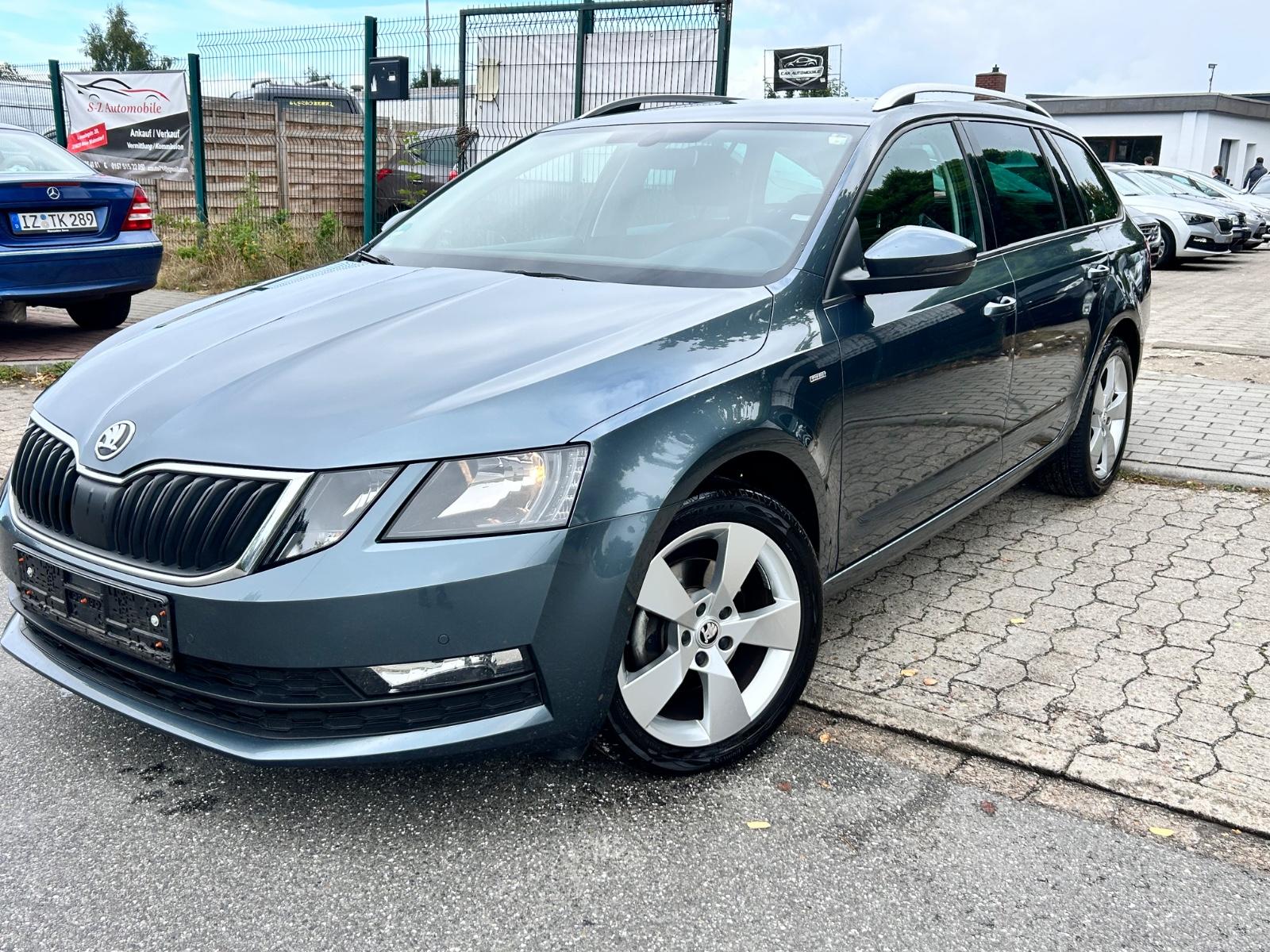 Skoda Octavia Combi Active  CLEVER TÜV KAM