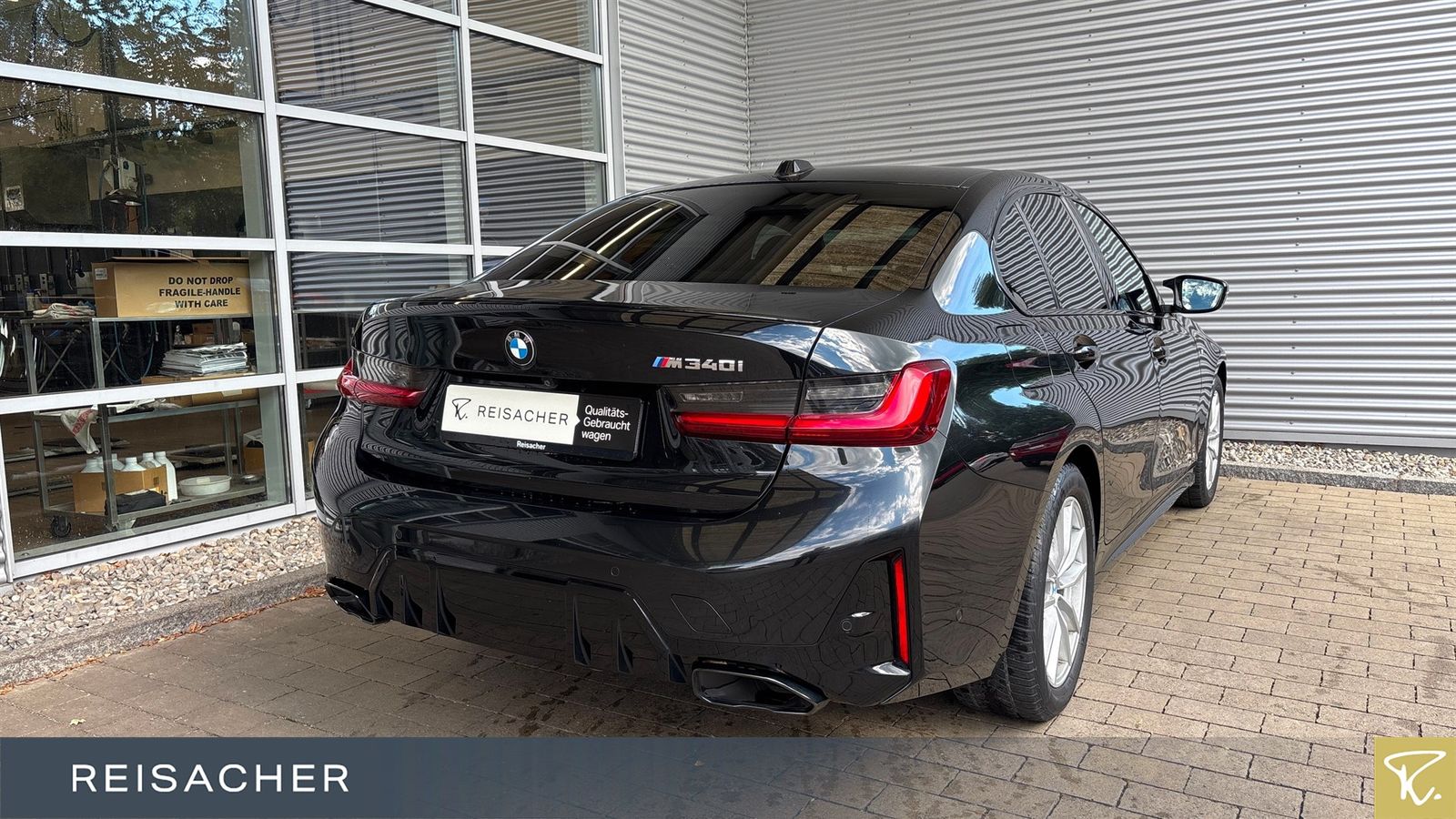 BMW M340iA xDrive Navi adLED GSD AHK MemSi RüKa foto 2