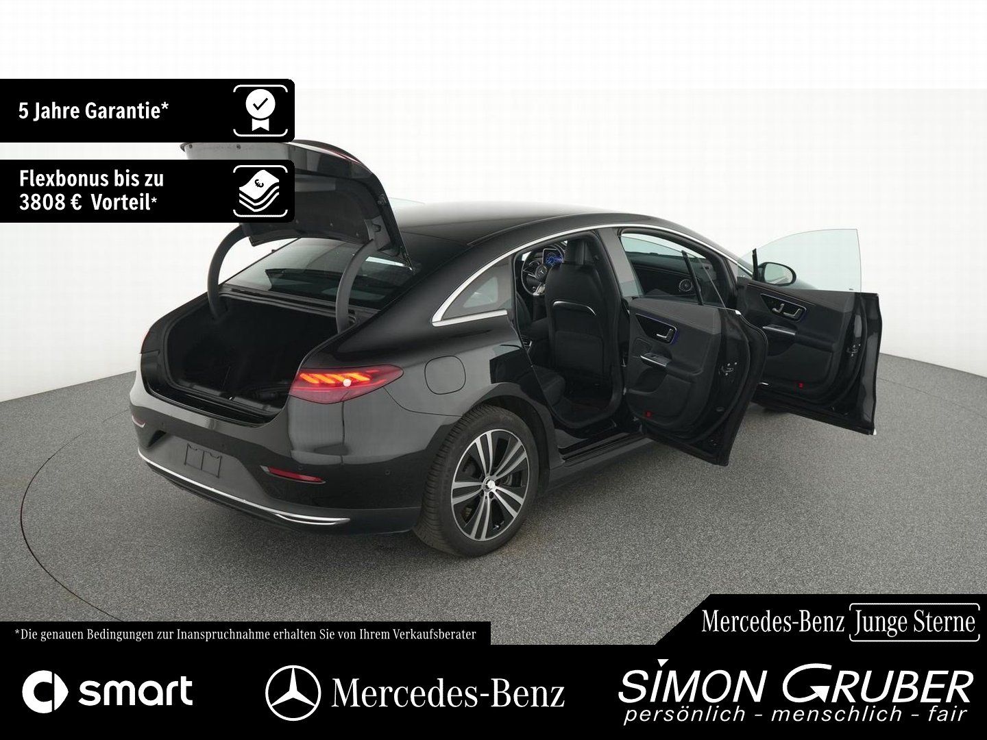 Fahrzeugabbildung Mercedes-Benz EQE 350+ Electric Art Kamera LED Memory Ambi ACC