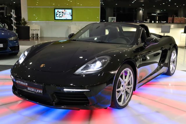 Porsche Boxster 718 Cabrio*SPORTABGAS*NAVI*SHZ*ALU*LED*