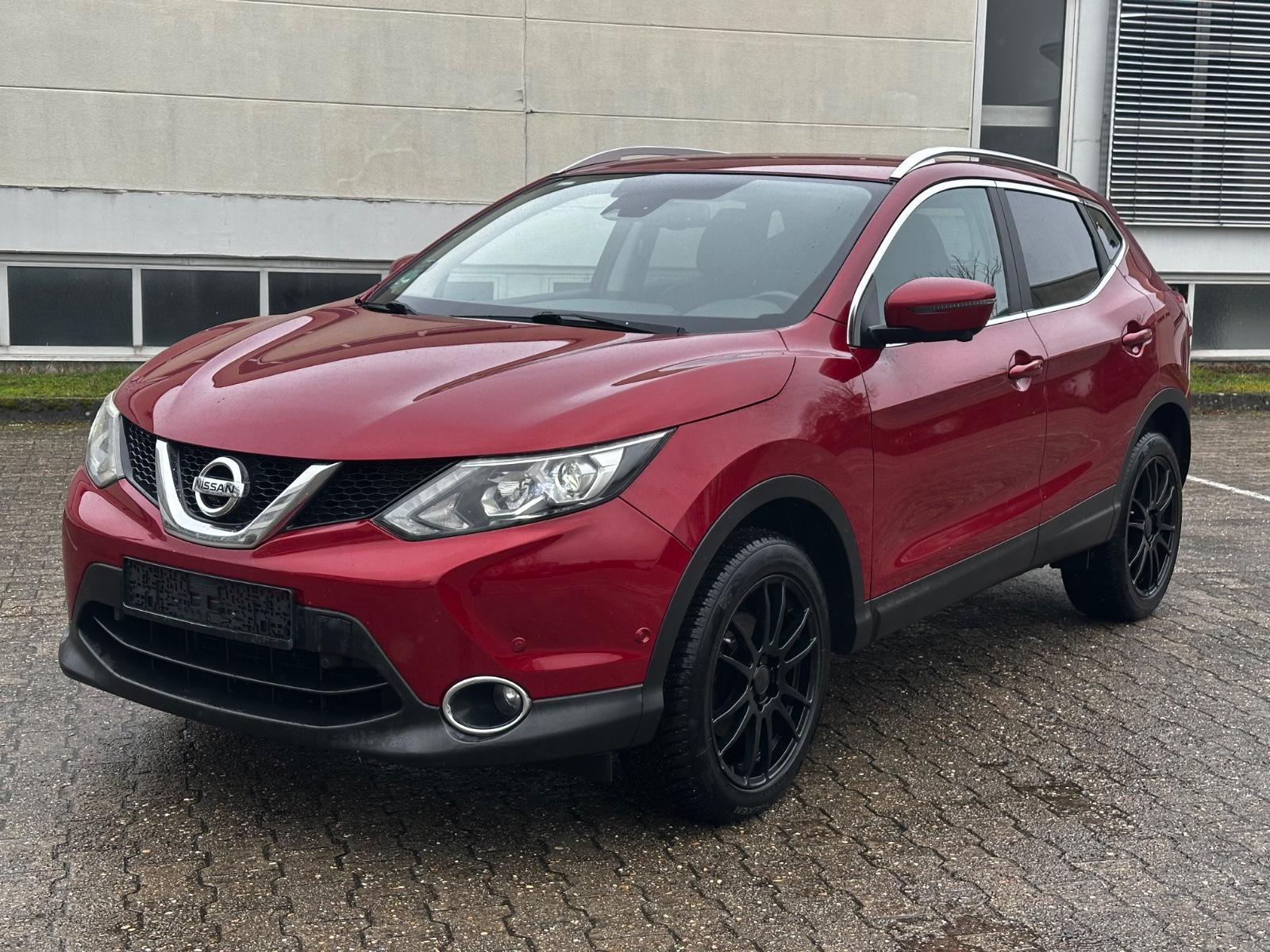 Nissan Qashqai Tekna 4x4 Navi Kamera