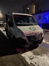 Opel Movano Pritsche L2H1 3,5t DoKa*AHK*Service Neu - Opel Movano: 2.5