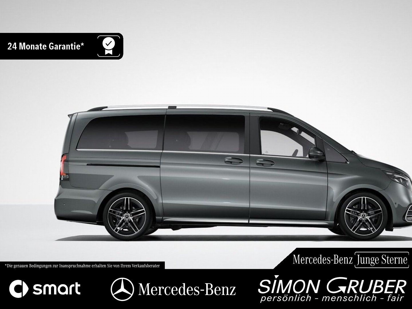 Fahrzeugabbildung Mercedes-Benz V 250 d L AMG Exclusive Pano eTüren Burm 7Sitze
