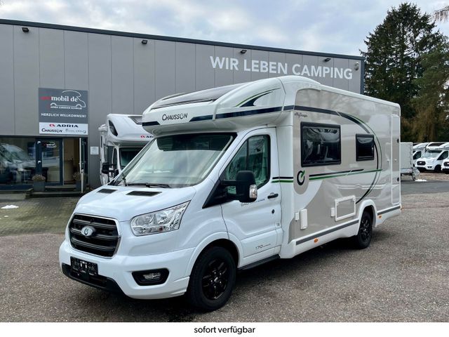 Chausson 640 Titanium Ultimate "AHK+SAT+TV+SOLAR+MARKISE"