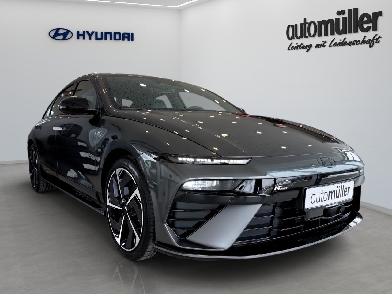 Fahrzeugabbildung Hyundai IONIQ 6 N Line Elektro 84 kWh *CARPLAY*NAVI*SHZ*