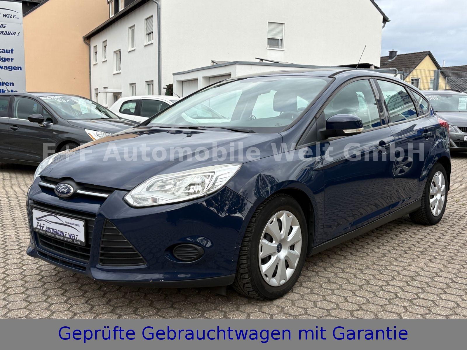 Ford Focus Lim. Trend*WENIG KM*ALLWETTERREIFEN*KLIMA