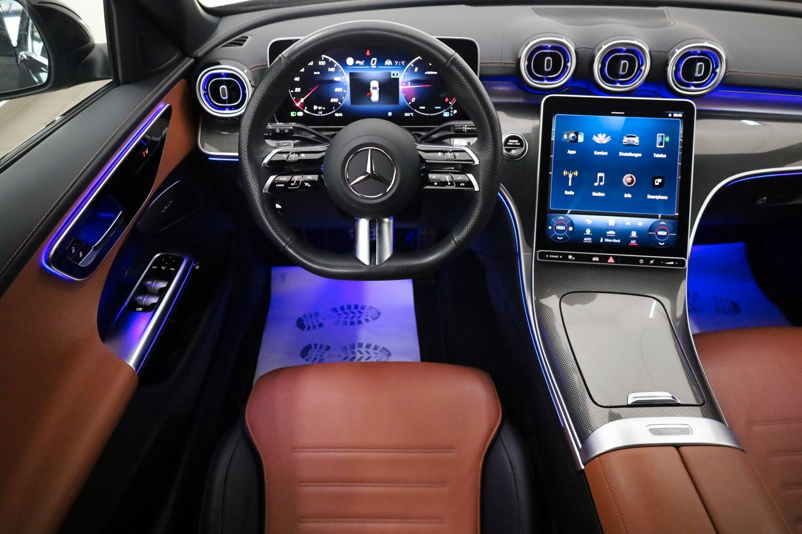 Fahrzeugabbildung Mercedes-Benz C 300 d T AMG,Leder,Navi,LED,SH,Kamera,AHK SR+WR