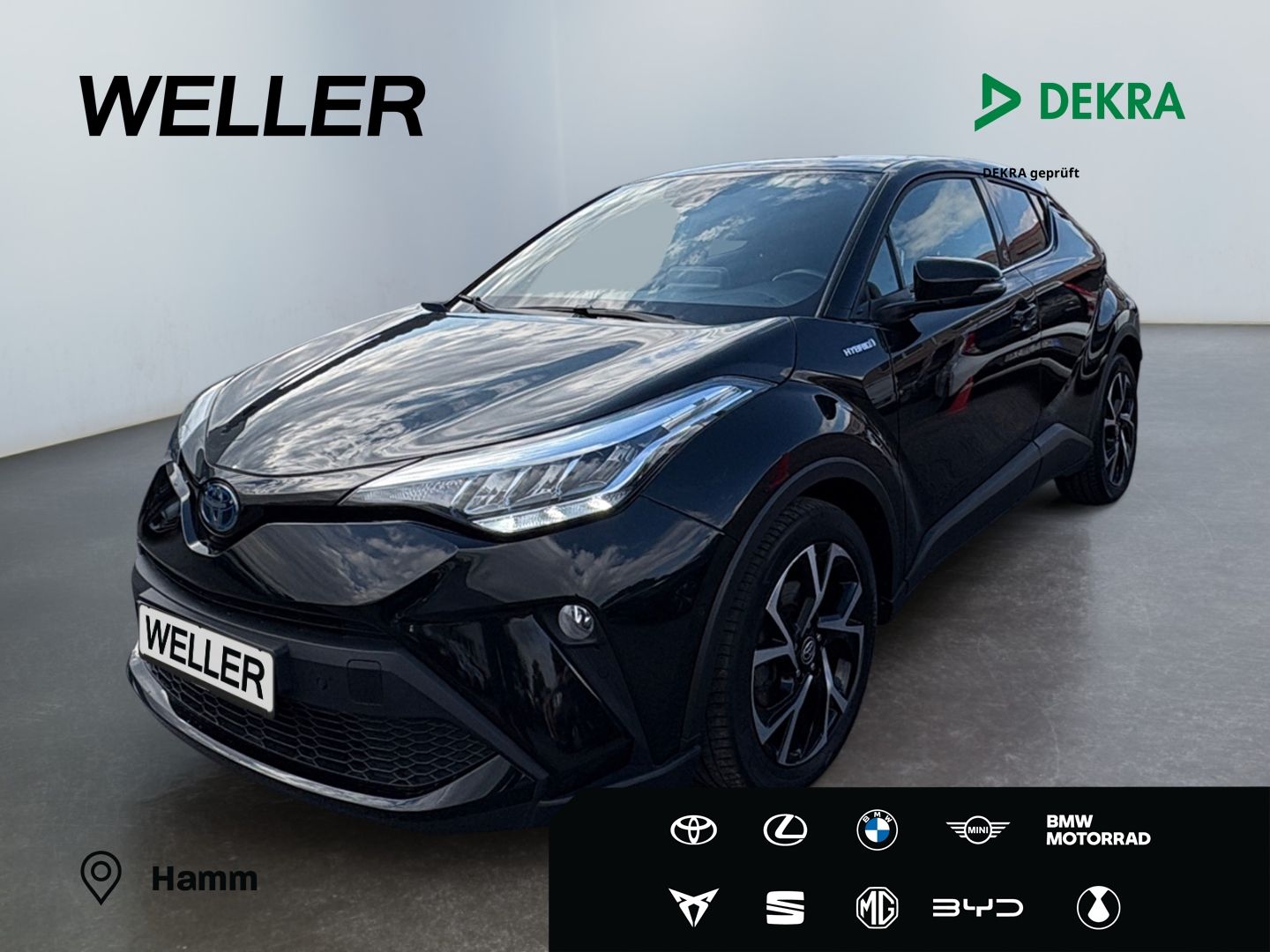 Toyota C-HR 2.0 Hybrid Team D *LED*ACC*CarPlay*CAM*SHZ*