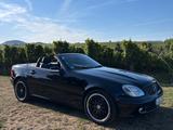 Mercedes-Benz SLK 230 Kompressor · HU ohne Mängel · 2 Radsätze - gebrauchte Mercedes-Benz SLK 230 aus dem Jahr 2001