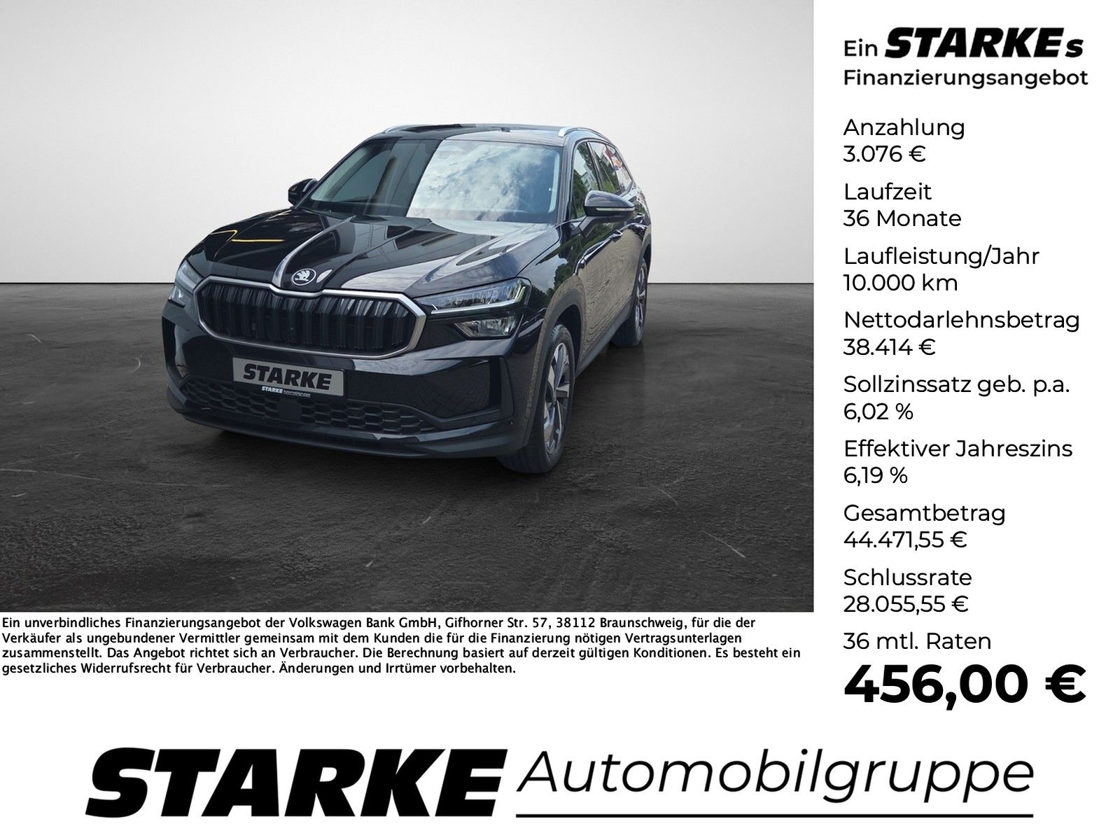 Skoda Kodiaq 2.0 TDI DSG Selection 7-Sitzer  AHK Navi 