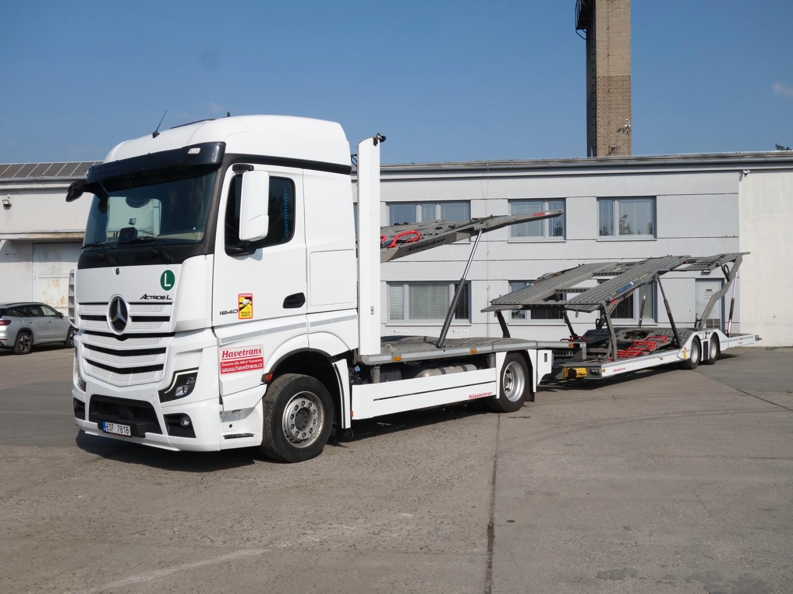 Mercedes-Benz Actros 1840 Kassbohrer Modolan Plus