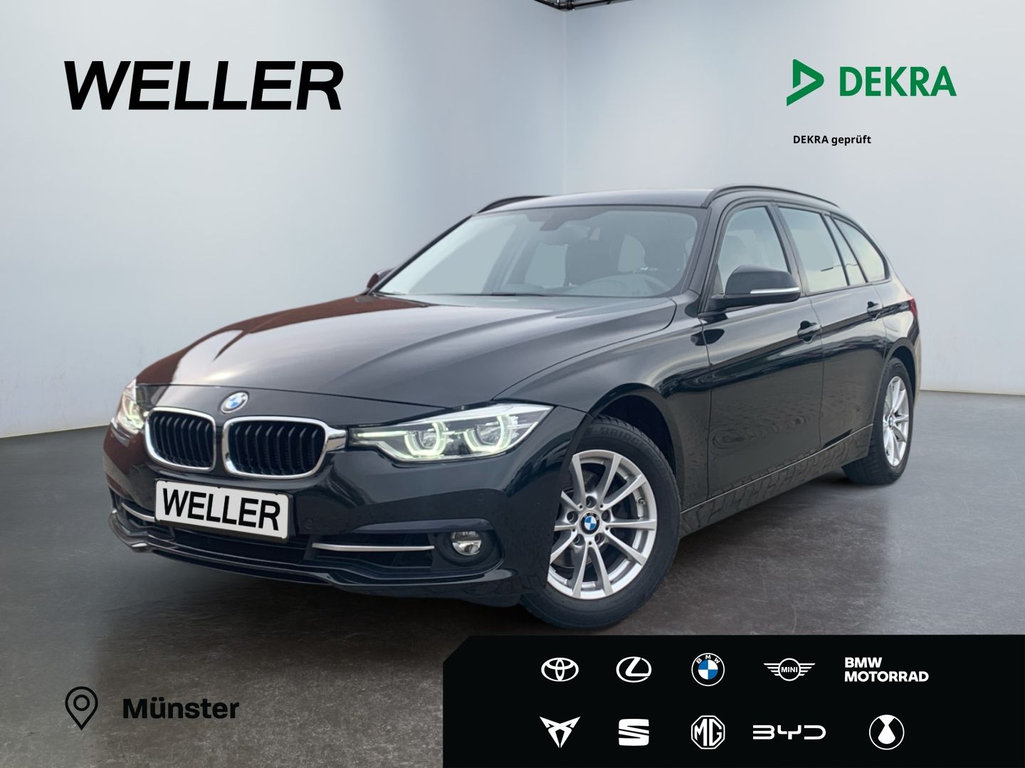 BMW 318 i Touring Sport Line