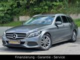 Mercedes-Benz C 220 D/AUTOMATIK/LED/1 HAND/TÜV NEU/LEDER/AHK - gebrauchte Mercedes-Benz C 220 aus dem Jahr 2017