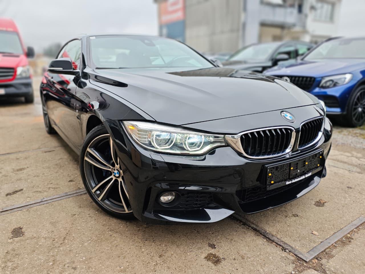 BMW 420 d Cabrio M-Sport  Paket / NaviProf.