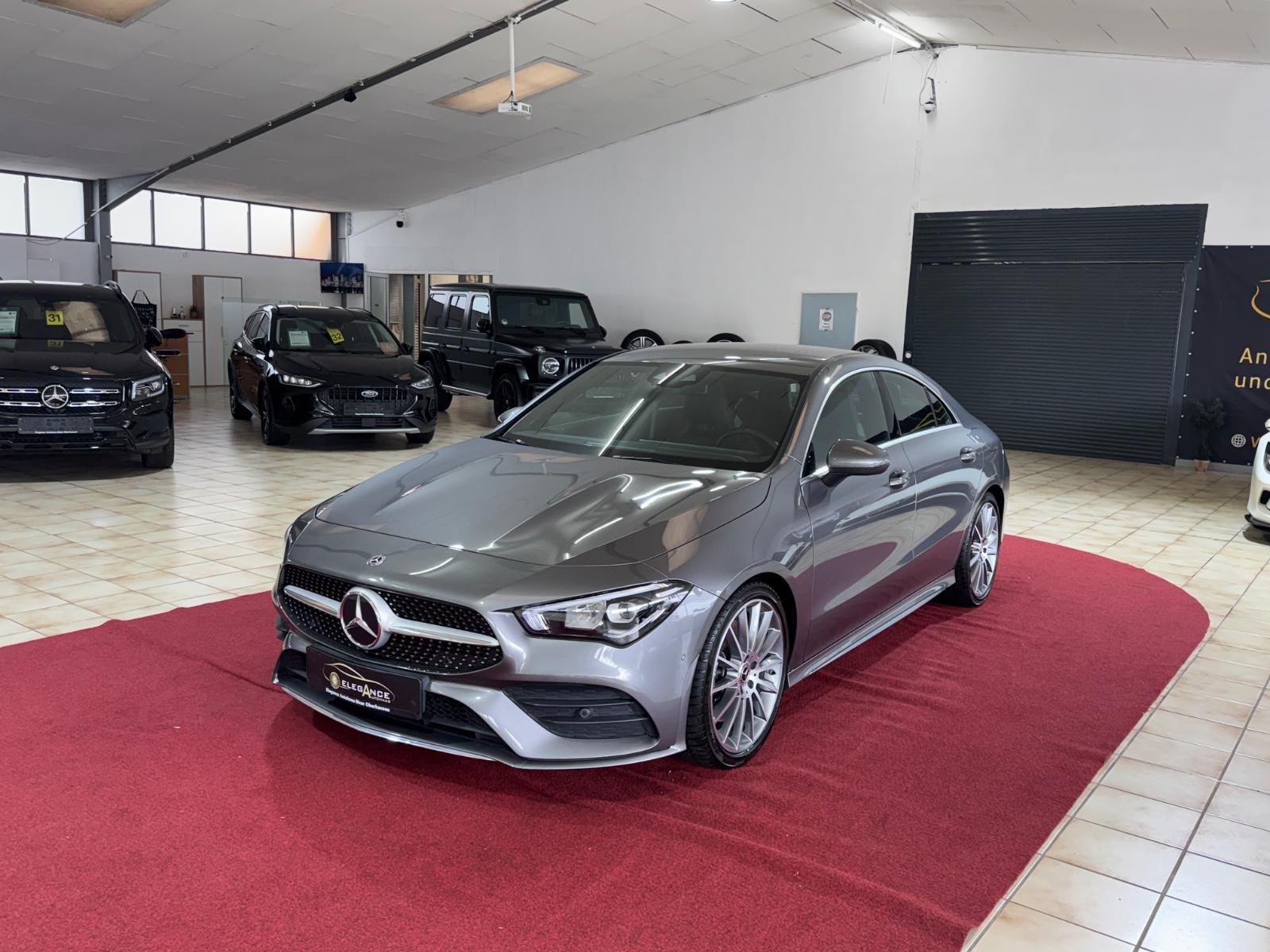 Mercedes-Benz CLA 220 AMG Line