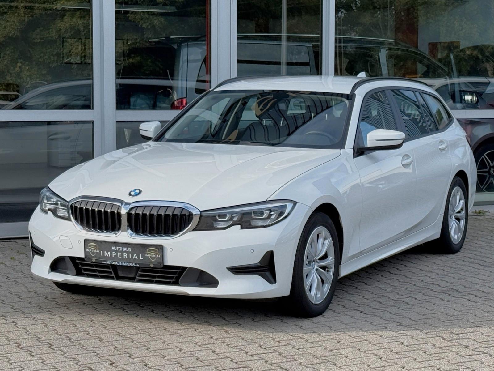 BMW 320d Aut. LEDER+STDHZG+ACC+LC-PRO+LED+AHK+WinPak