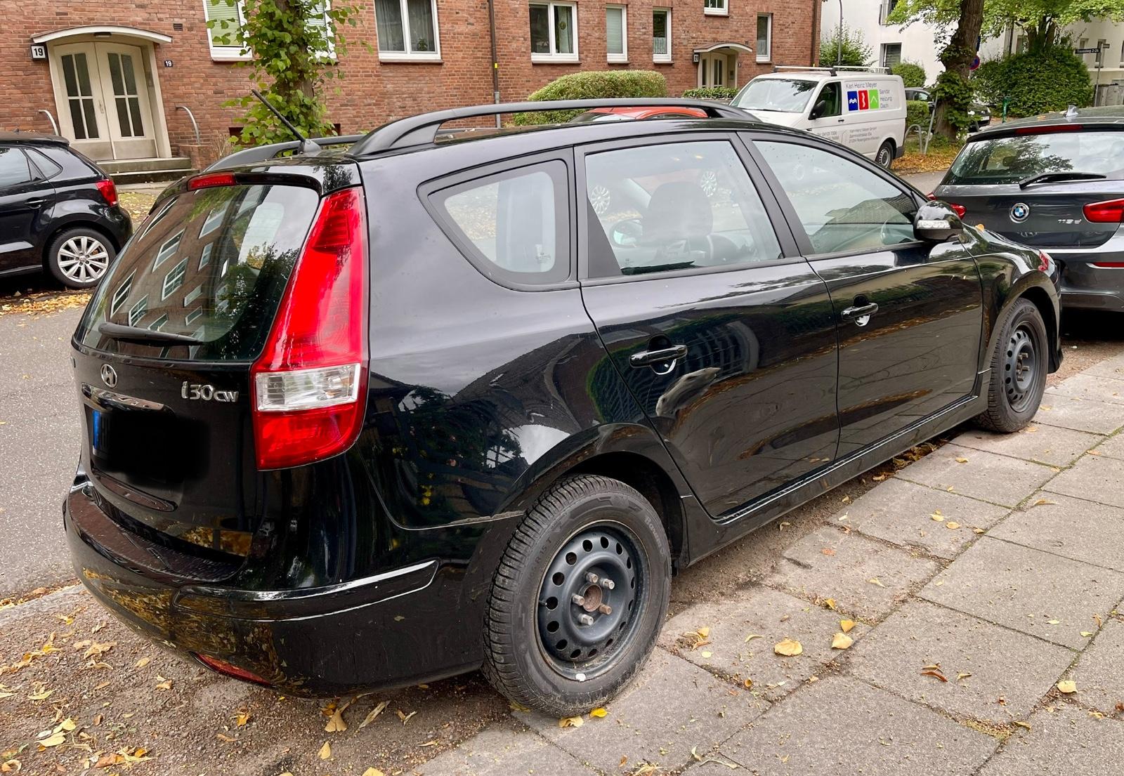 Hyundai i30 2012 — engine 1.396 cm³, 109 HP (80kW)